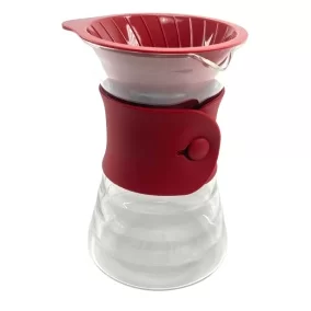 Hario V60 Drip Decanter (VDD-02MIX-RED)