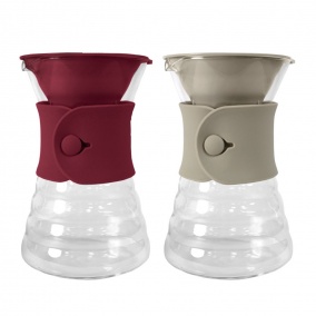 Hario V60 Drip Decanter (VDD-02MIX-RED)