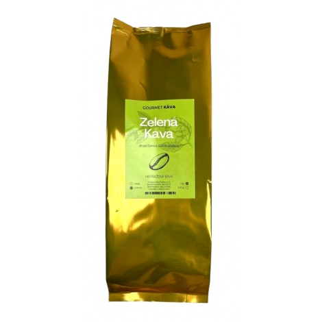 Green coffee 1kg beans, unroasted