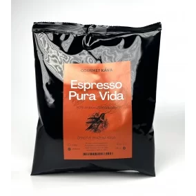 Espresso blend Pura Vida, whole bean coffee