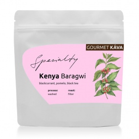 GourmetKáva Specialty Kenya Baragwi - Guama AA 250g