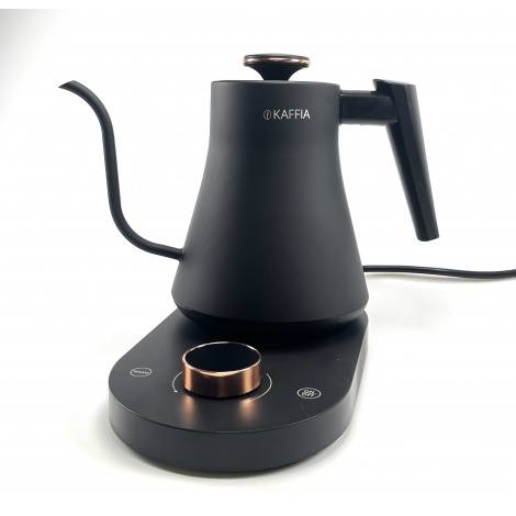 Eletric Kaffia Kettle 800ml - BLACK