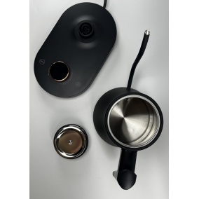 Eletric Kaffia Kettle 800ml - BLACK