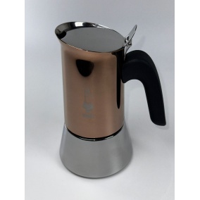 Moka konvice Bialetti Venus Copper 4 šálky  - POUŽITÁ/SLEVA