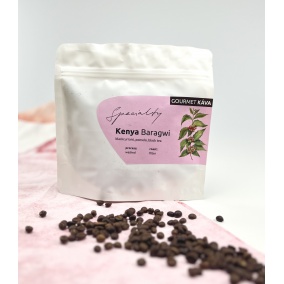 GourmetKáva Specialty Kenya Baragwi - Guama AA 250g