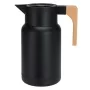 The design-interesting Kaffia thermos with wooden handle will keep your drinks hot for several hours. 1 litre capacity.