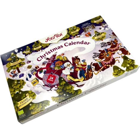 Organic Christmas Advent Calendar Yogi Tea 45,9 g