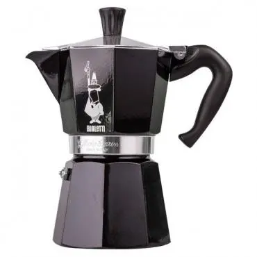 Bialetti Moka Express 3 kettle black