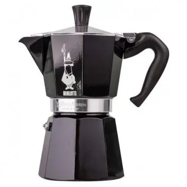 Bialetti Moka Express 6 kettle black