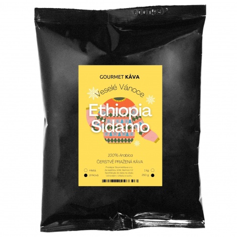 Ethiopia Sidamo, arabica coffee beans