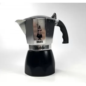 Moka konvice Bialetti Brikka 4 - POUŽITÁ/SLEVA