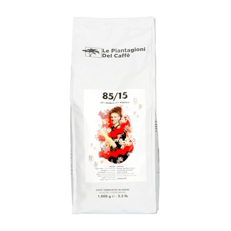 Coffee Le Piantagioni del Caffe 85/15 1Kg