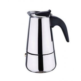 Moka pot Kaffia 9 cups stainless steel - USED/DISCOUNTED