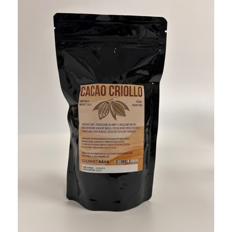 Ceremonial cocoa Criollo pieces 200g