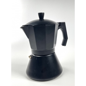 Moka konvice Kaffia Black 6 šálků -POUŽITÁ/SLEVA