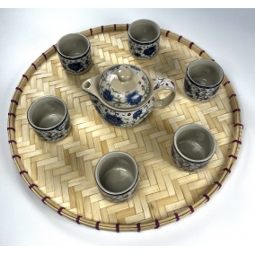 Tea set Kaffia Kettle with 6 cups