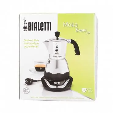 Bialetti Moka Timer 3 elektrická moka konvice