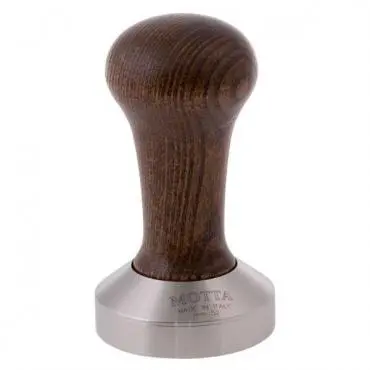 Tamper Motta 52mm stainless / wood