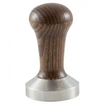 Tamper Motta 54mm stainless / wood