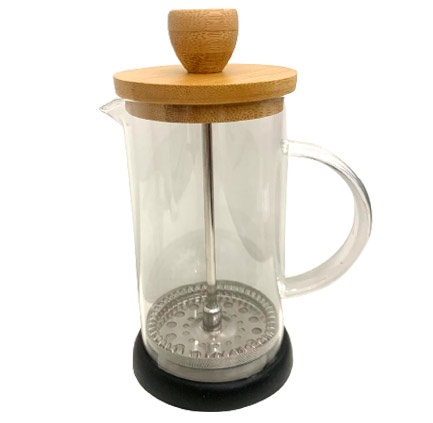 Frenchpress 400ml Kaffia BAMBUS,Frenchpress 400 ml Kaffia BAMBUS