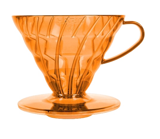 Hario Dripper V60 -02T Orange  - plastový