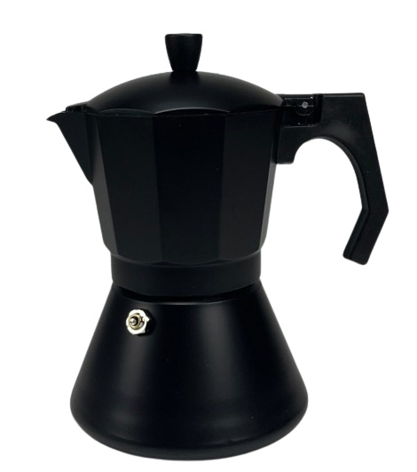 Moka konvice Kaffia Black 6 šálků