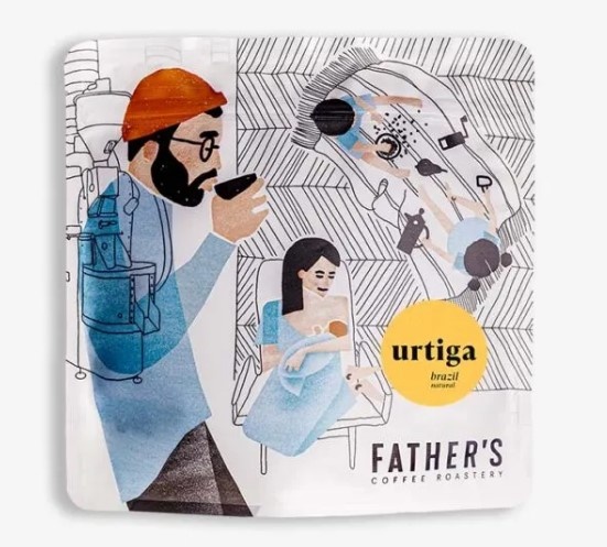 Father's Coffee Brazílie Urtiga 300g