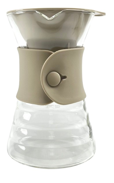 Hario V60 Drip Decanter (VDD-02MIX-GREY)