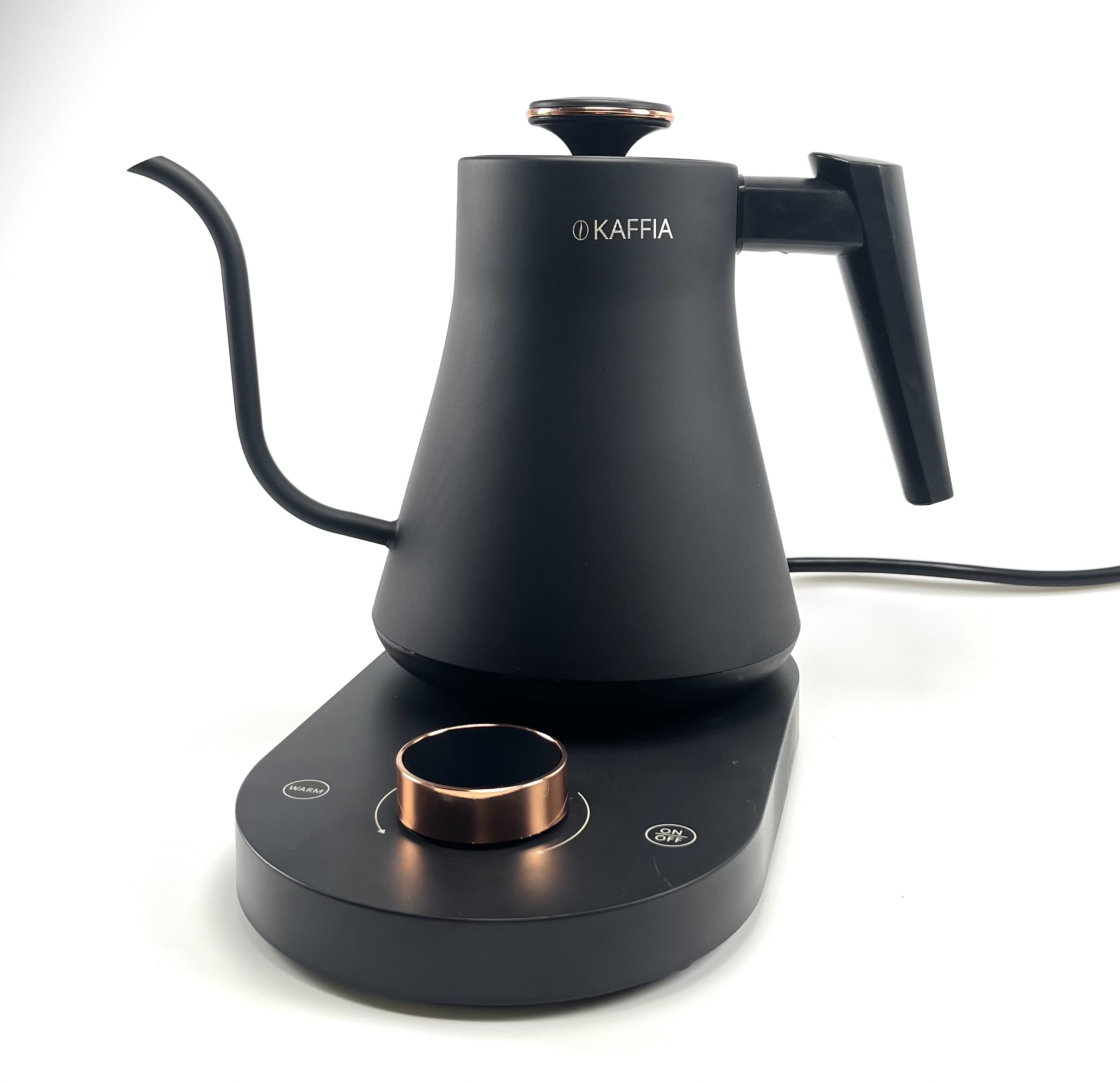 Konvice Eletric Kaffia Kettle 800ml - BLACK